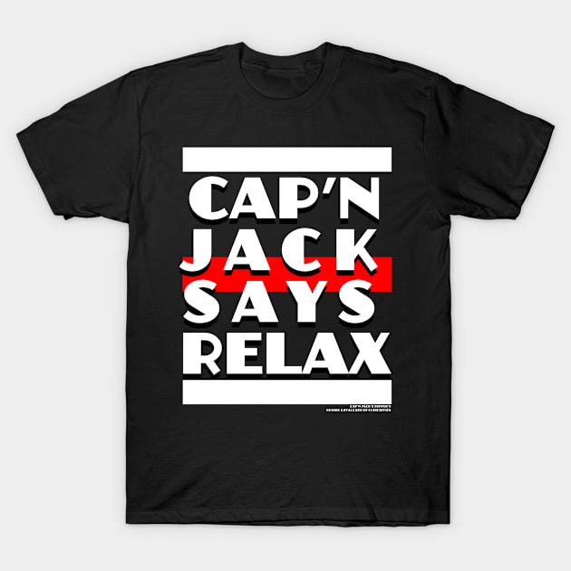 Relax T-Shirt by Federation Skum Kosplay